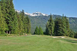 Chateau Whistler 12th Approach